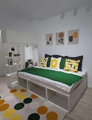 Blissful Ghencea 1110 Apartmán